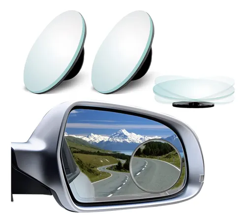 PAR ESPEJO PUNTO CIEGO CARRO RETOVISOR 360°
