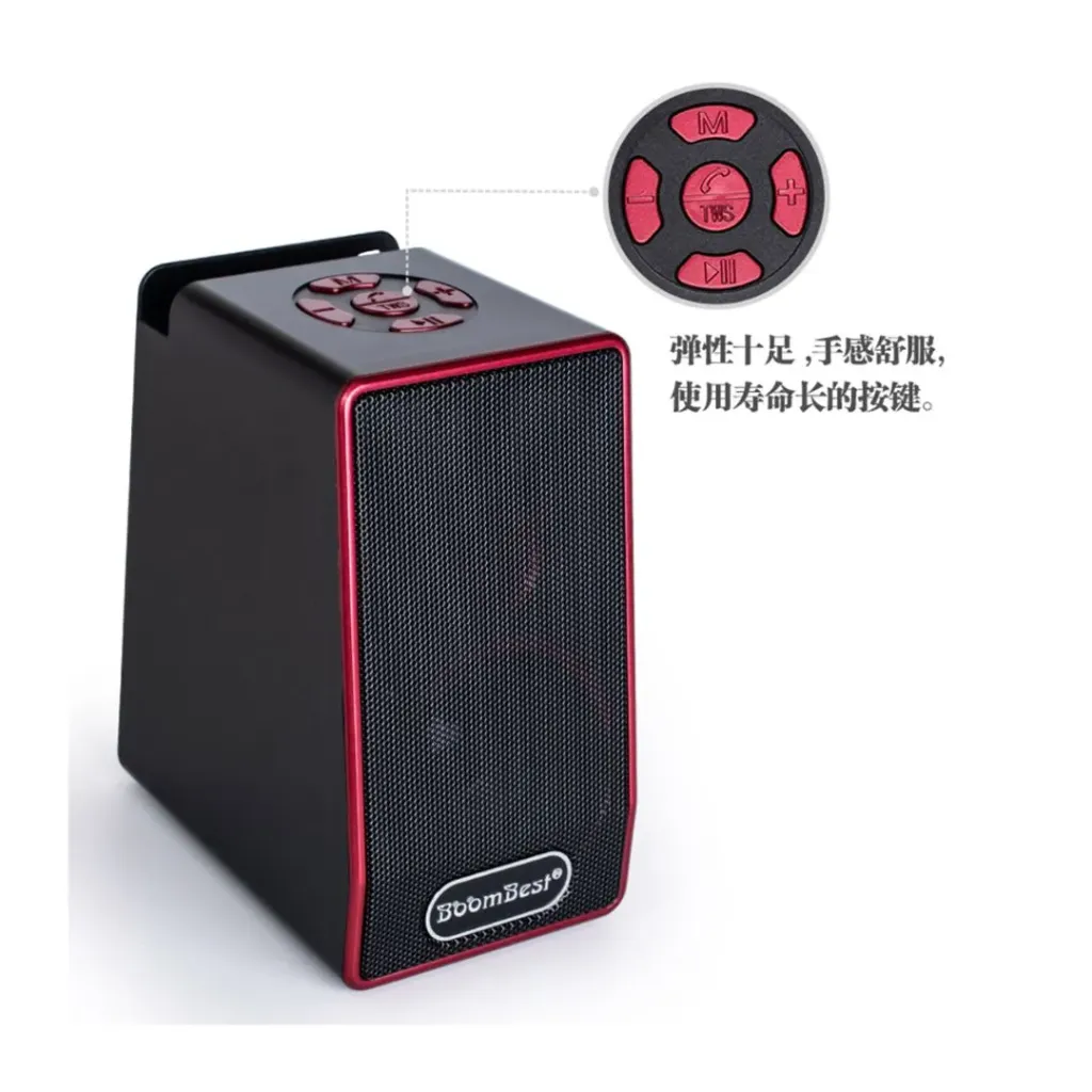 [9d9576] PARLANTE BOOMBEST CUADRADO LN-836BT