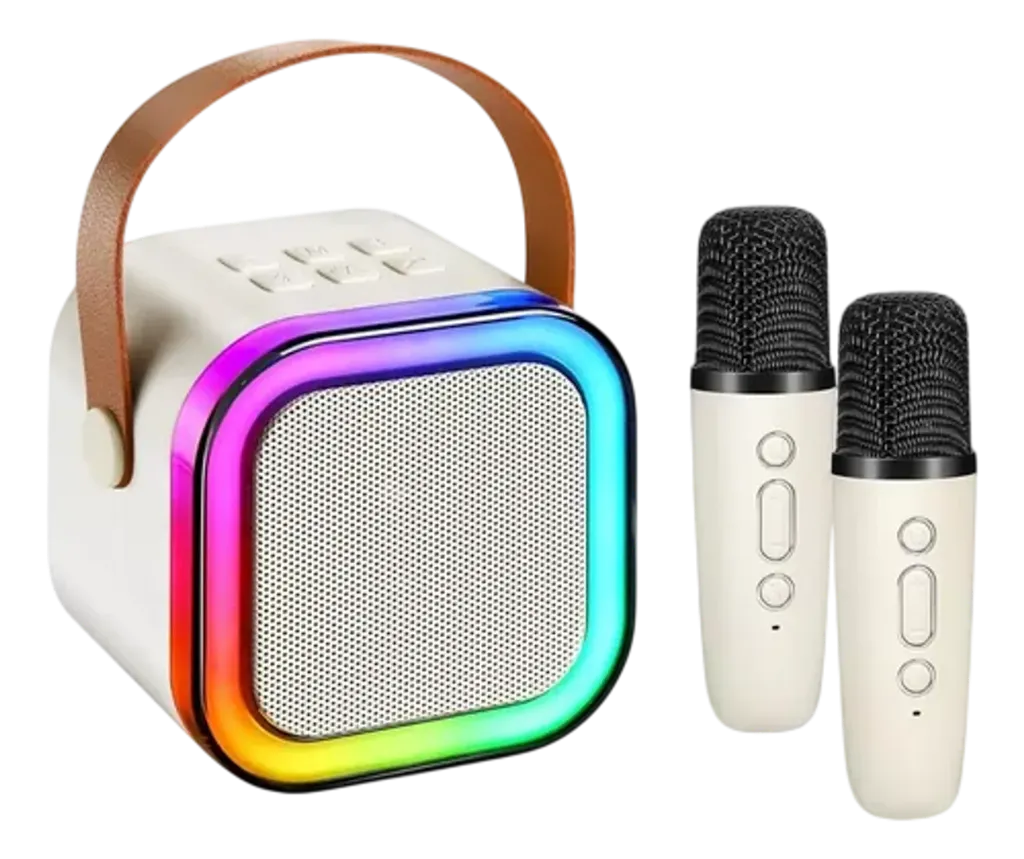 PARLANTE CON MICROFONO K12