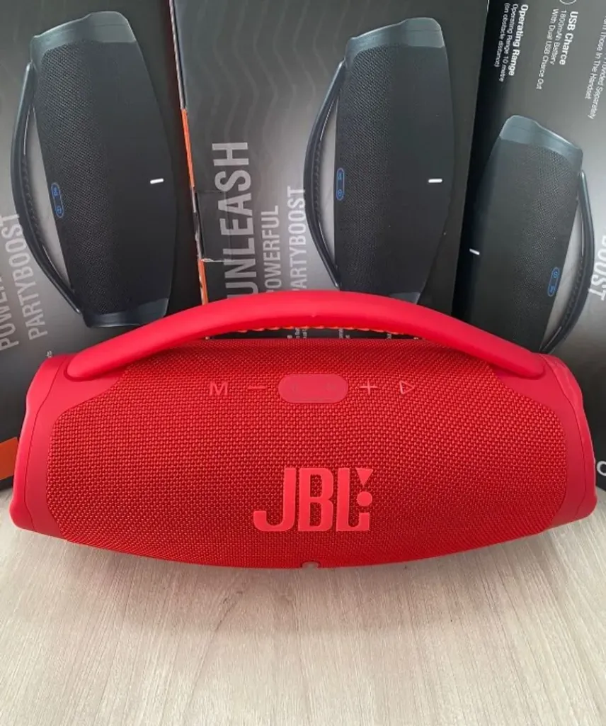 PARLANTE JBL BOOMS BOX 3 MINI