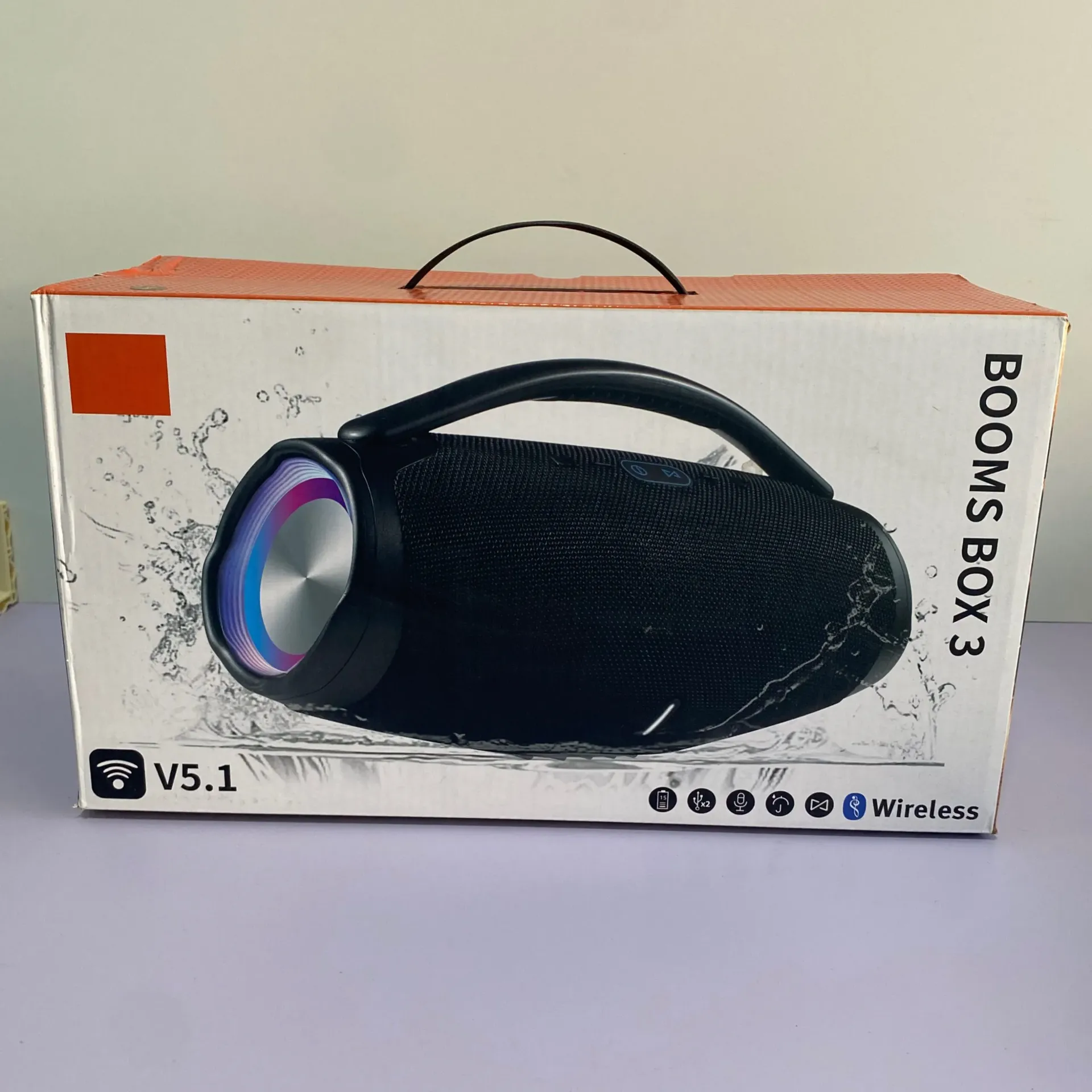 PARLANTE JBL BOOMS BOX 3