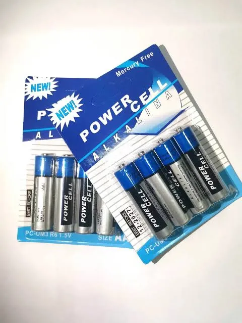[BOD-TEC-081] PILA ECONOMICA POWER CELL AA X4