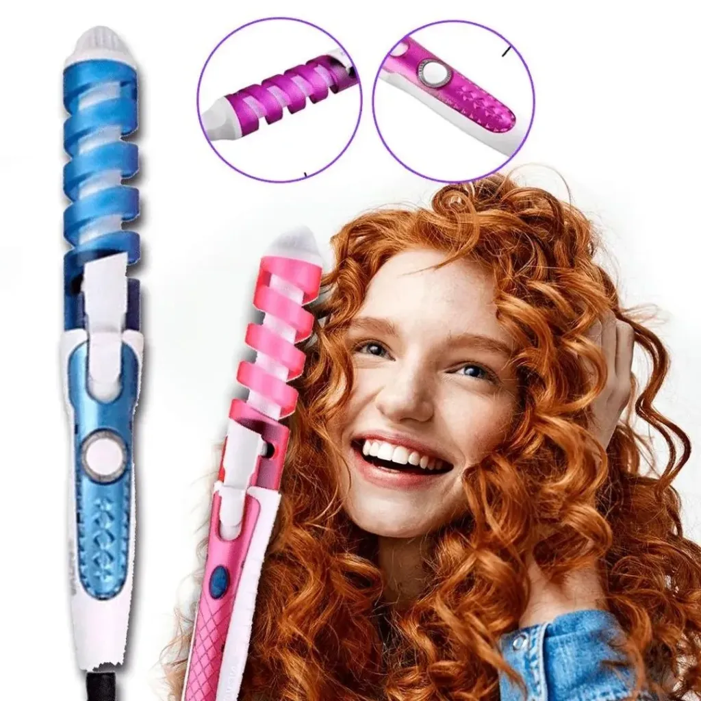 PINZA RIZADORA DE CABELLO