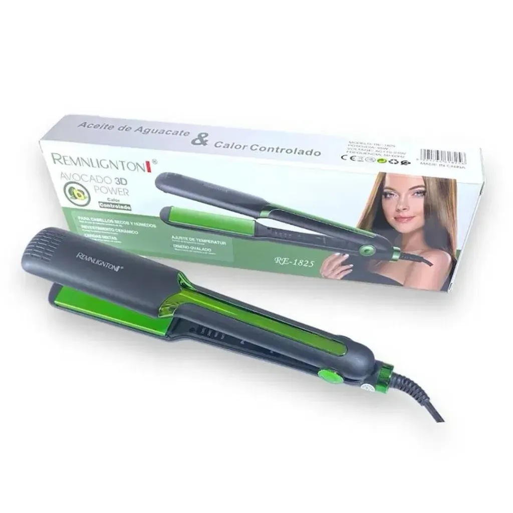 PLANCHA DE CABELLO AVOCADO 3D REMNLINGTON RE-1825