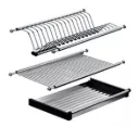 PLATERO ESCURRIDOR COCINA INTEGRAL - UTENSUPPER - 50 CM