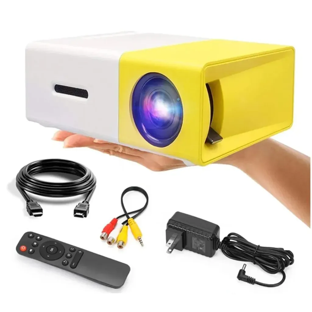 PROYECTOR CAJA AMARILLA YG300