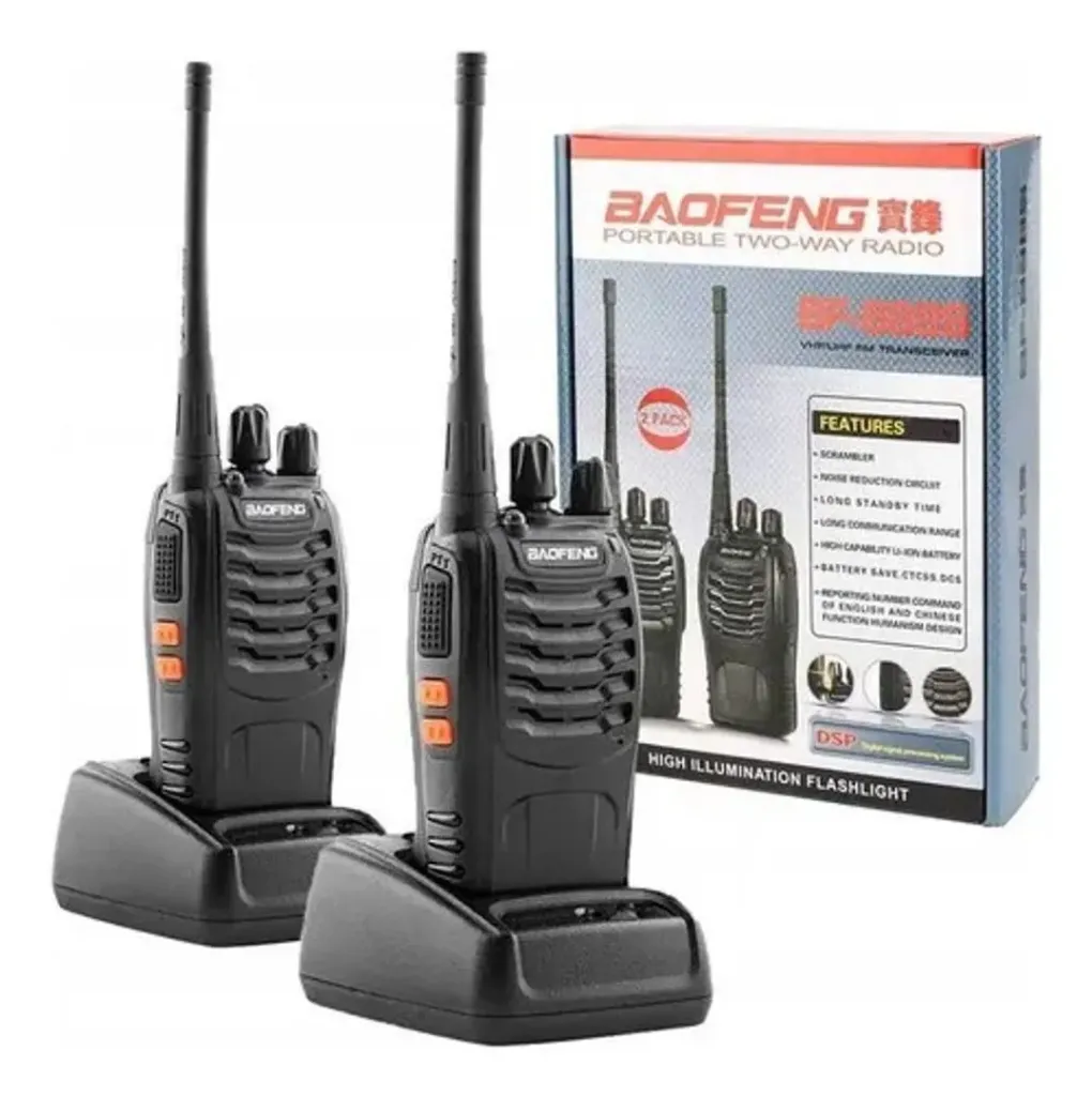 RADIO BAOFENG BF-888- WAKIE TALKIE