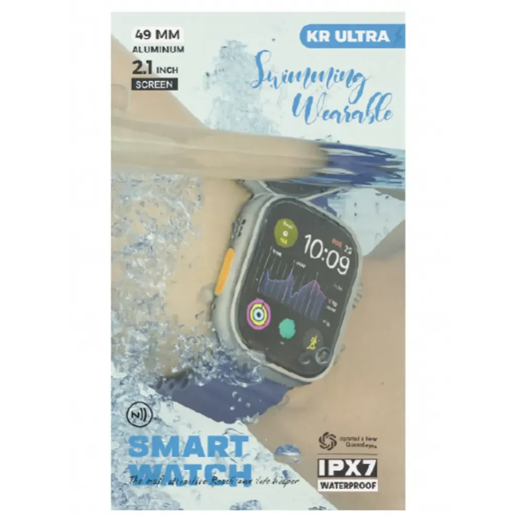 RELOJ KR ULTRA 3 IPX7