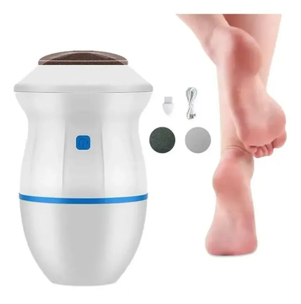 REMOVEDOR DE CALLOS RECARGABLE FOOT GRINDER