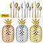 SET CUBIERTO DE PIÑA X24PCS