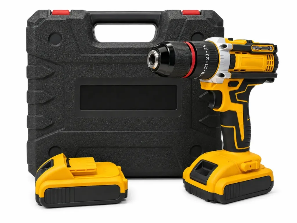 [BOD-FER-007] TALADRO INALAMBRICO DOBLE BATERIA PERCUTOR SET DE COPAS DEWALT