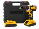 TALADRO INALAMBRICO DOBLE BATERIA PERCUTOR SET DE COPAS DEWALT