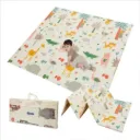TAPETE INFANTIL 2x1.80mts PLEGABLE DOBLE CARA