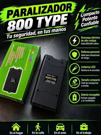 TASER 800 TYPE VERDE