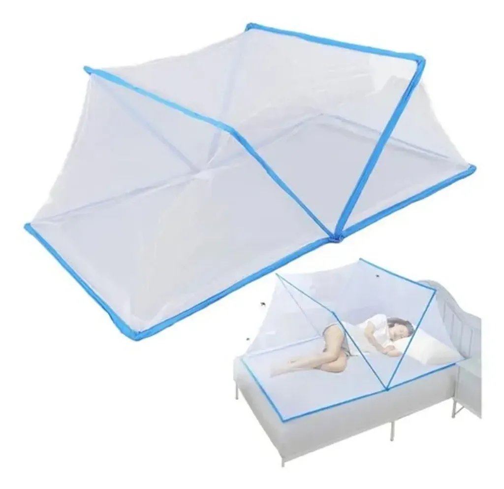 [acac41] TOLDILLO PLEGABLE CAMA 190 X 140CM