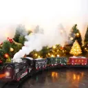 TREN TRES VAGONES Y RIELES SCAR