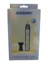 TRIMMER 2 EN 1 GEEMY GM-3156 AFEITADORA NARIZ Y OIDOS