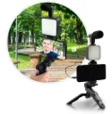 TRIPODE VIDEO MAKING KIT AY-49