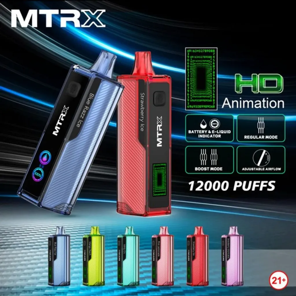 [1712] VAPEADOR MTRX 12K