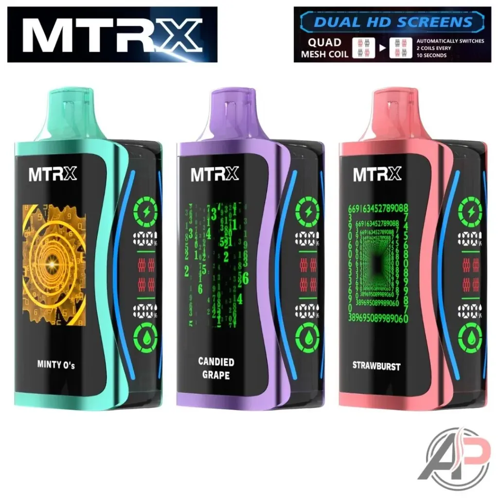 [1713] VAPEADOR MTRX 25K