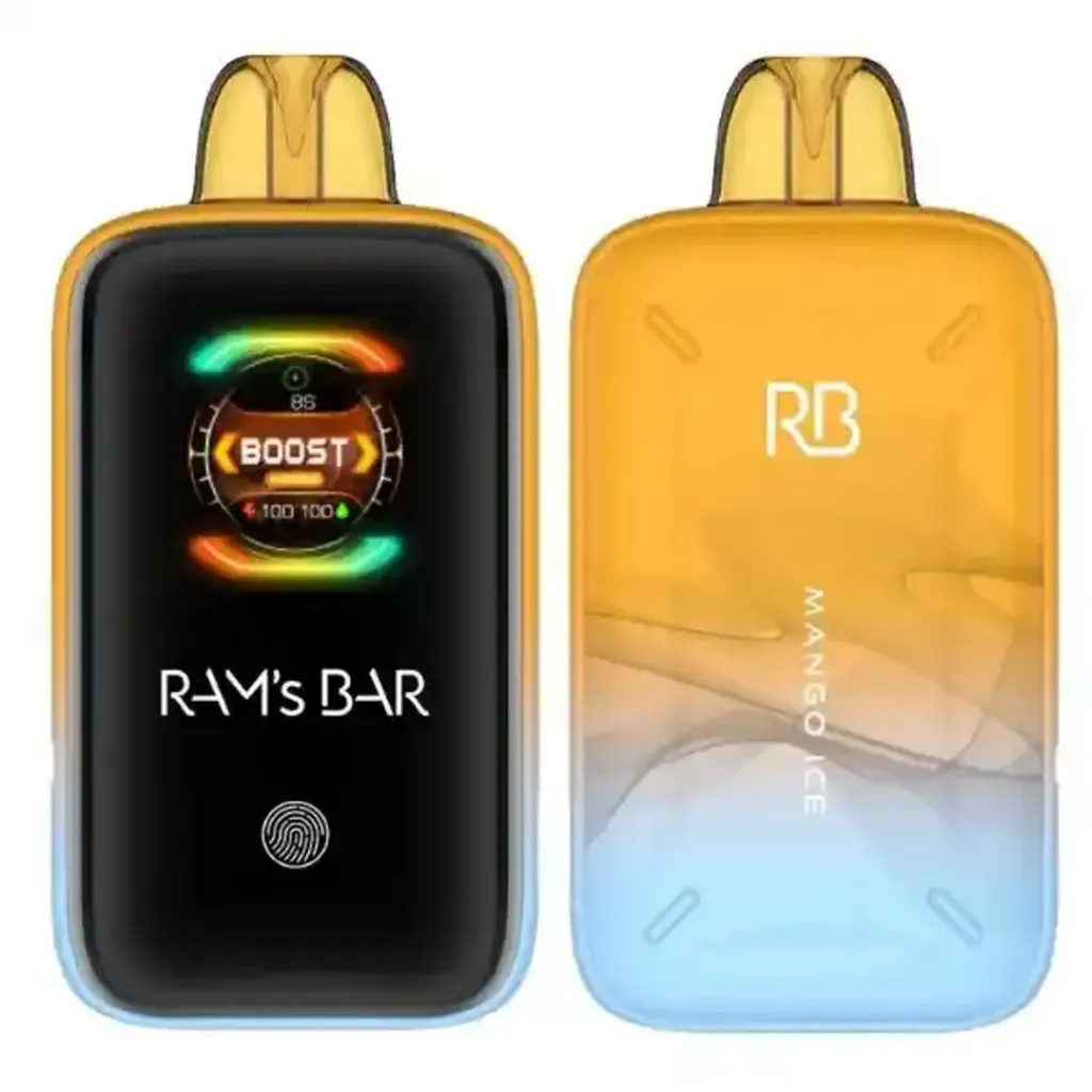 VAPEADOR RAMS BAR