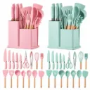 UTENSILIOS DE COCINA 19 PCS CAJA PEQUEÑA