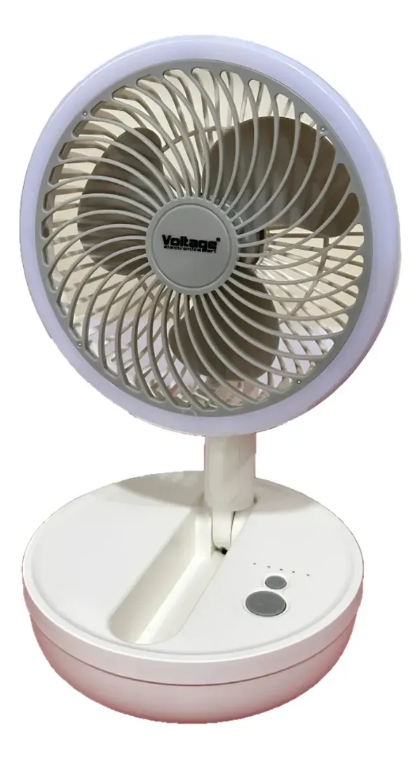 Ventilador Mini Ajustable Portatil Recargable PL-894