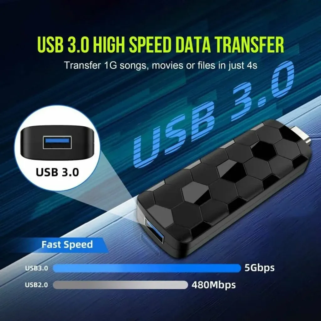 TV STICK BOX MORTAL R3 4K PLUS STREAMING TVR3