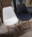 SILLA MODERNA COMEDOR MADERA COMPACTA