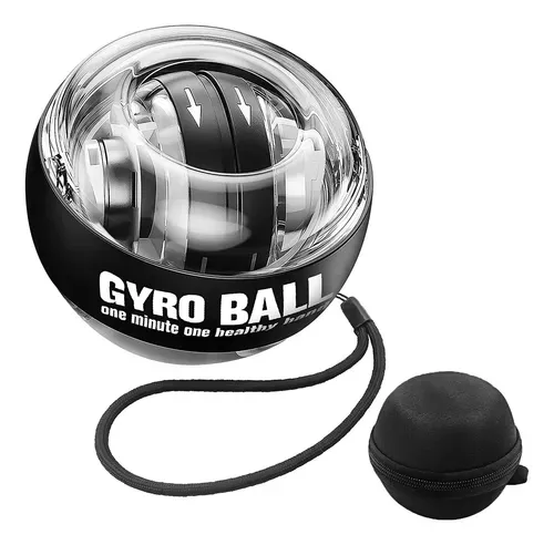 [695] EJERCITADOR PELOTA FORTALECEDOR ANTEBRAZO MUÑECA DEPORTE GYROBALL