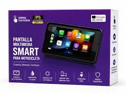[MG150E] CARPLAY CAR MOTO GPS NAVEGADOR IMPERMEABLE 516-1