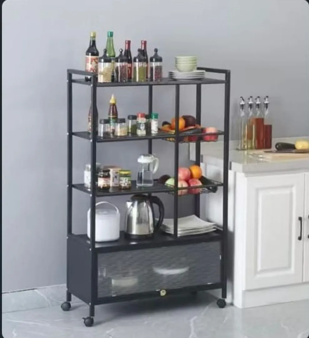 ORGANIZADOR DE COCINA ESTANTE 5 NIVELES MULTIUSOS 1 GABINETE HOC-188