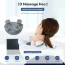 MASAJEADOR CAPILAR PORTATIL SCALP MASSAGER OSK-701