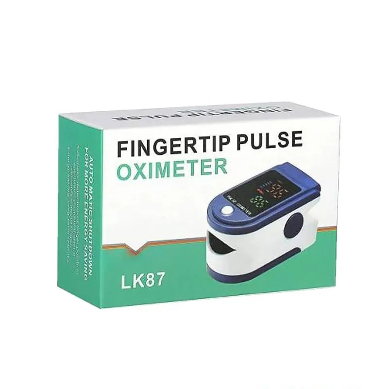OXIMETRO - PULSE OXIMETER