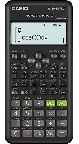 CALCULADORA CIENTIFICA - KADIO -FX-570LA PLUS 417 FUNCIONES