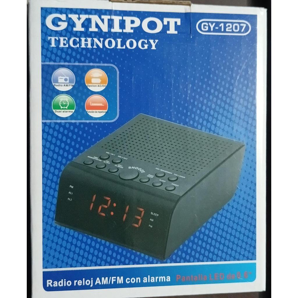 RADIO RELOJ DESPERTADOR - GYNIPOT