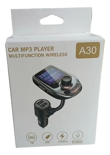 MODULADOR CARRO - CAR MP3 PLAYER