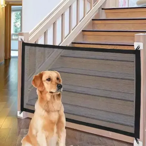 MALLA MAGICA SEGURIDAD MASCOTAS - DOG GATE THE INGENIUS MESH