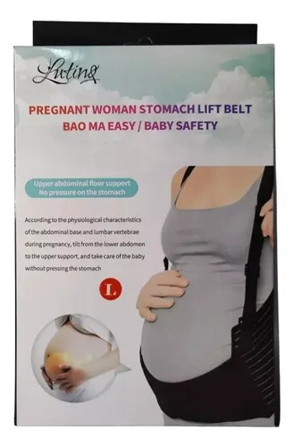 [BOD-SAL-059] FAJA SOPORTE MATERNIDAD - LUTING - PREGNANT WOMAN STOMACH