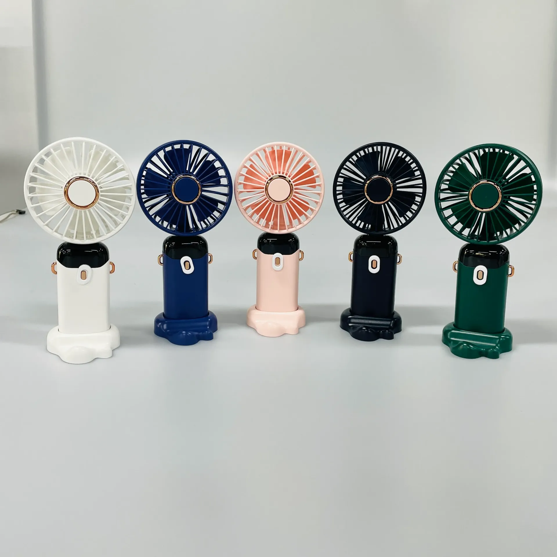 MINI VENTILADOR DIGITAL PORTÁTIL