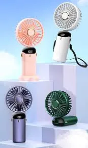 MINI VENTILADOR RECARGABLE DIGITAL - FAN