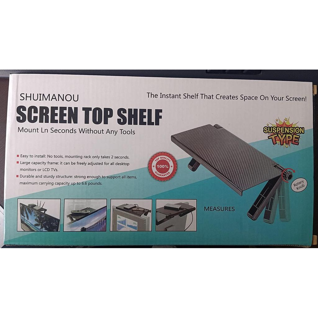 [CED-TEC-040] SOPORTE PANTALLA TDT - SCREEN TOP SHELF