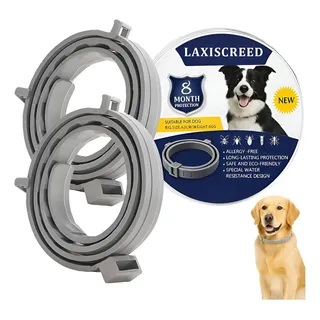 COLLAR ANTIPULGAS MASCOTA - FLEA AND TICK COLLAR - PEQUEÑO