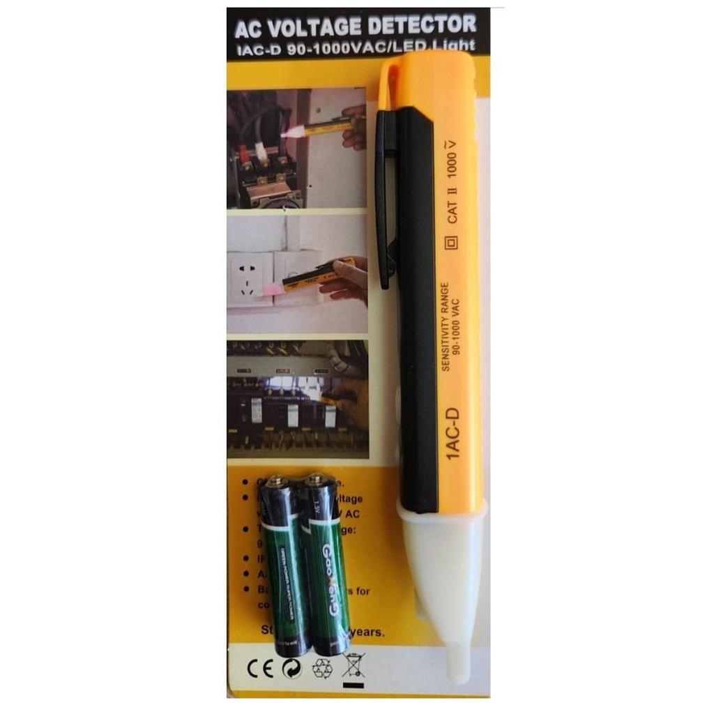 [CED-FER-012] TESTER - DETECTOR DE VOLTAGE - AC VOLTAGE ALERT - IAC-D - CA-195