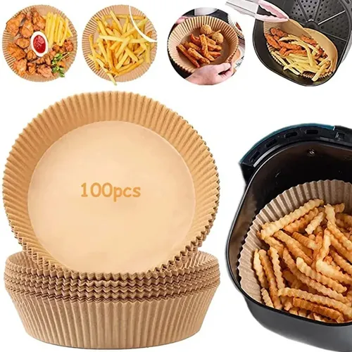 PAPEL ANTIADHERENTE FREIDORA - AIR FRYER LINERS - FP-A