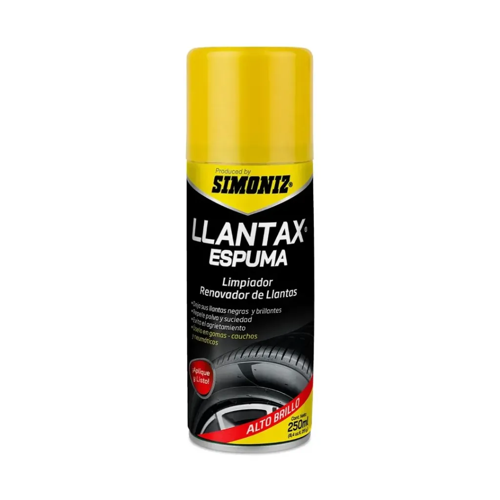 LIMPIADOR RENOVADOR LLANTAS - SIMONIZ - SIM207177/207177 - 250 ml