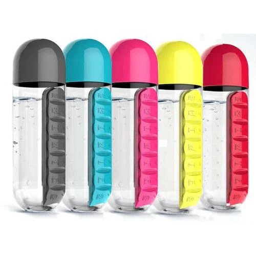 TERMO PASTILLERO - PILL & VITAMIN - 600ml