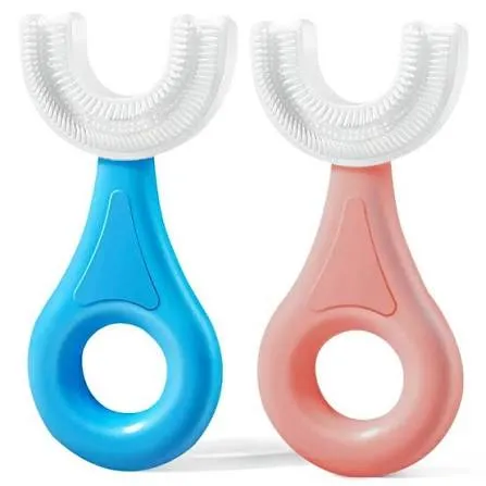 LLAMA DIENTES BEBE - WRAPPED U-SHAPED TOOTHBRUSH