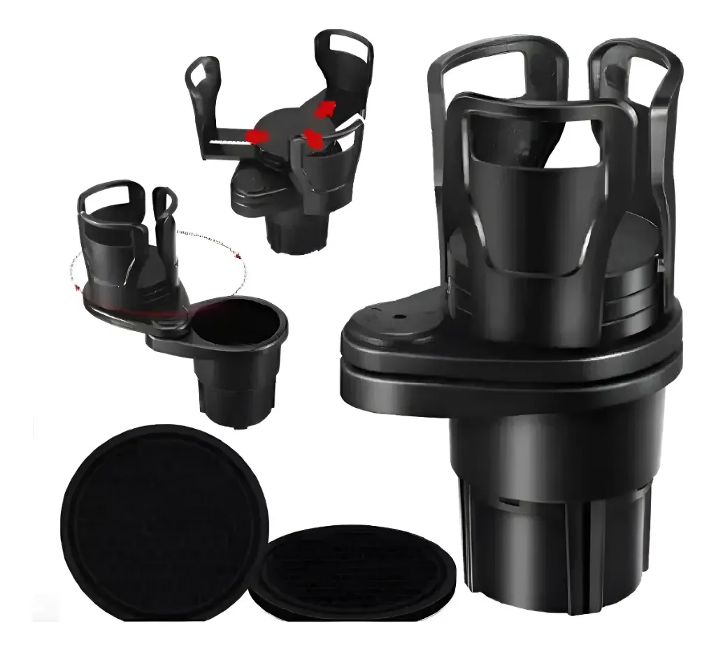 HOLDER PORTAVASOS MULTIFUNCIONAL CARRO - CAR WATER CUP HOLDER