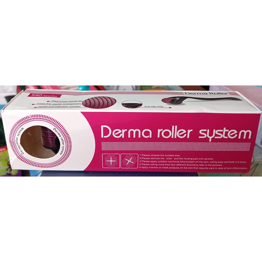 [CED-BEL-041] RODILLO MASAJEADOR REGENERADOR - DERMA ROLLER SYSTEM - P23-144